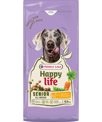 Happy Life Senior Poulet 12.5Kg