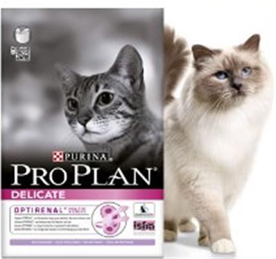 Croquettes chat Proplan delicate dinde