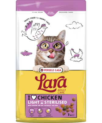CROQUETTES CHAT LARA STERILIZED