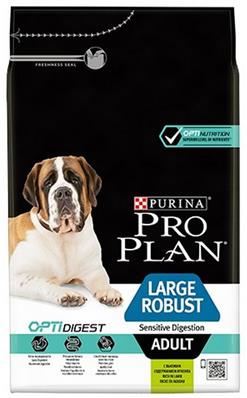 Croquettes Proplan Large Adult Robust Sensitive Digestion avec OPTIDIGEST - Riche en Agneau