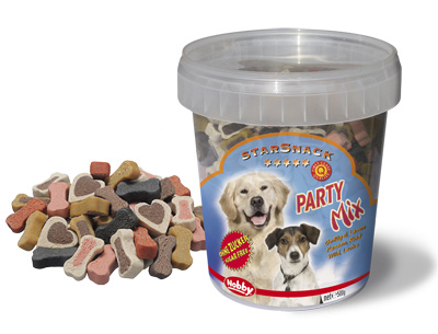 Friandises chiens Party mix 500gr