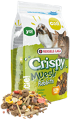 Aliment Crispy Muesli Rabbits