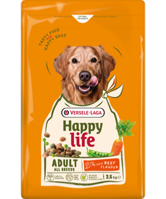 Croquettes Happy life Boeuf