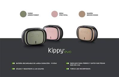 KIPPY EVO nouveau GPS pour chiens et chats