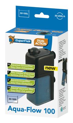 AQUA-FLOW 100 filtre int biologique 200l/h