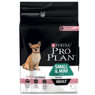 Croquettes Proplan Adult Small & Mini Sensitive derma au saumon