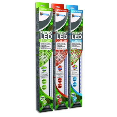 Eclairage Retroled Bright, Color et Combi