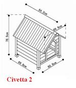 Niche Bois Civetta 2