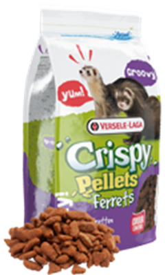 Aliment Crispy pellets ferrets furet