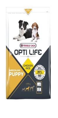 Croquettes Opti Life Chiot medium