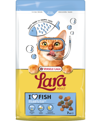 CROQUETTES CHAT LARA ADULT SAUMON