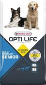 Croquettes Opti Life Senior Medium/Maxi 12,5 kg 