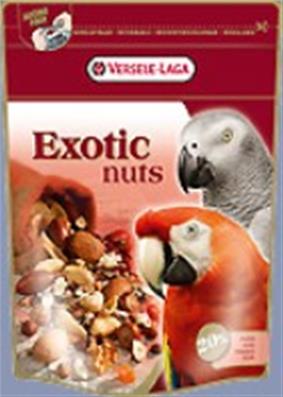 Aliment premium perroquet Exotic nuts 0.75kg