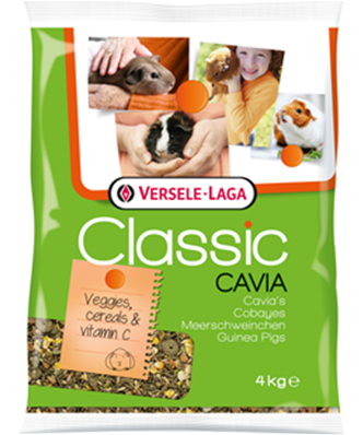 Aliment Caviaclassic cochons d'inde 4kg