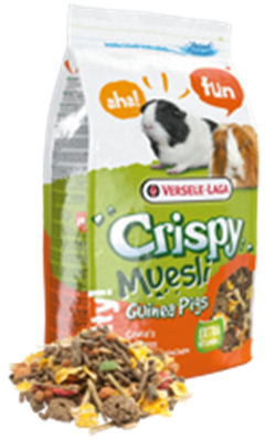 Aliment Crispy Muesli Guinea Pigs
