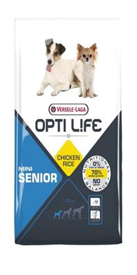 Croquettes Opti Life Adulte Senior Mini