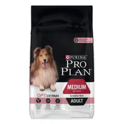 Croquettes Proplan chien adult Medium saumon 