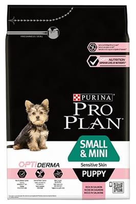 Croquettes Proplan Small & Mini Puppy Sensitive Skin 