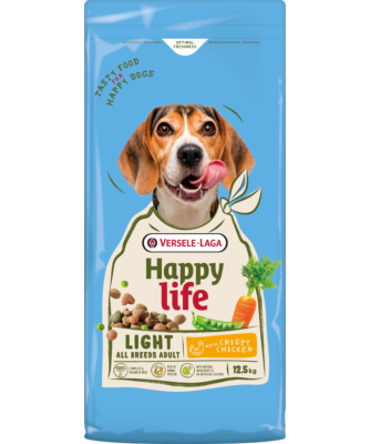 Happy Life Light Poulet 12.5Kg