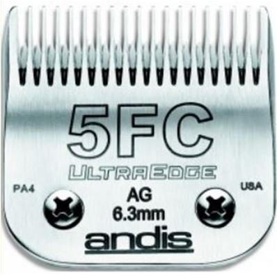 Tête de coupe 6.3mm pour tondeuse ANDIS 