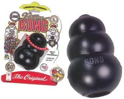 Jouet chien Kong Extreme noir