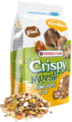 Aliment Crispy Muesli hamsters 