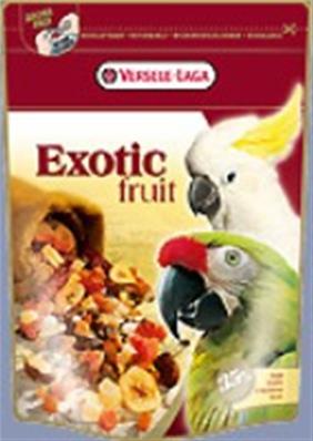 Aliment premium perroquet Exotic Fruit 0.6kg