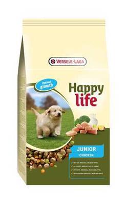 Croquettes Happy life Junior