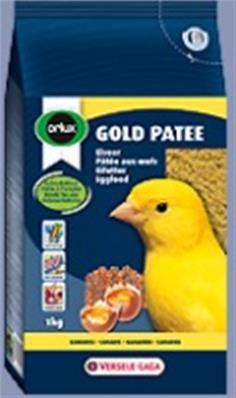 Pâtée gold jaune canaris orlux