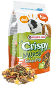 Aliment Crispy Muesli Guinea Pigs