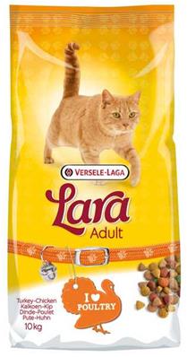 CROQUETTES CHAT LARA ADULT DINDE/POULET