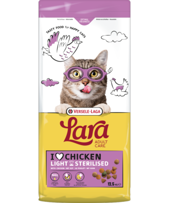 CROQUETTES CHAT LARA STERILIZED