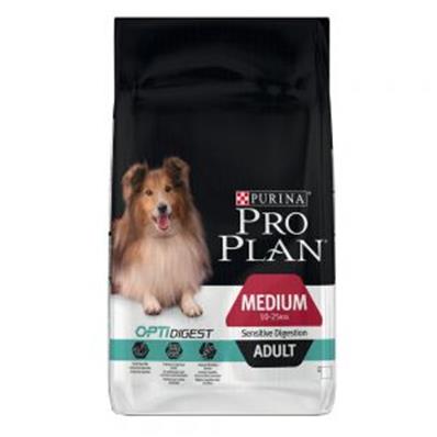 Croquettes Proplan chien adult medium digest