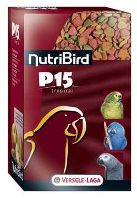 Aliment perroquet NUTRIBIRD P15 TROPICAL 