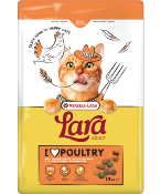 CROQUETTES CHAT LARA ADULT DINDE/POULET