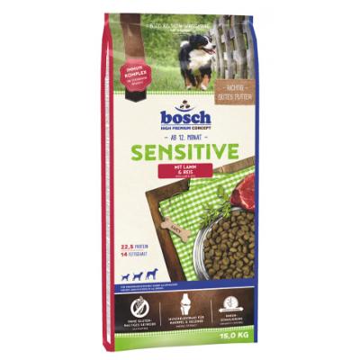 Bosch Sensitive Agneau-Riz