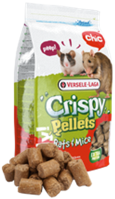 Aliment Crispy pellets rats et souris