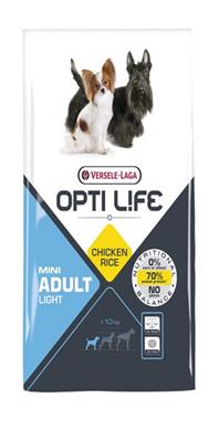 Croquettes Opti Life Adulte Light Mini