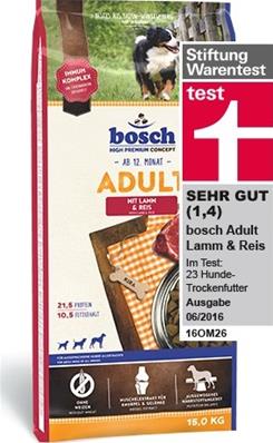 Bosch Adult Agneau-Riz