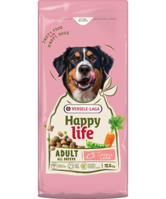 Croquettes Happy life Agneau