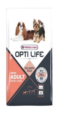 Croquettes Opti Life Mini Saumon Skin Care