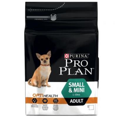 Croquettes Proplan chien adult mini poulet 