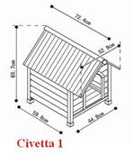 Niche bois Civetta 1