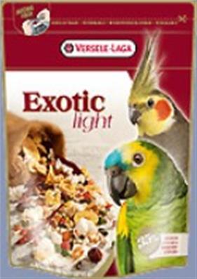 Aliment premium perroquet Exotic light 0.75kg