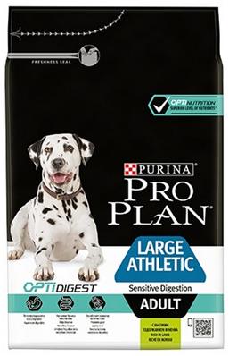 Croquettes Proplan Large Adult Athletic Sensitive Digestion Riche en Agneau