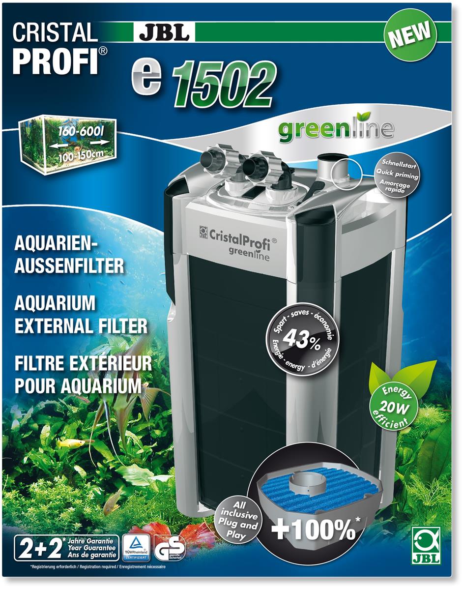 Filtre CristalProfi e1502 greenline JBL